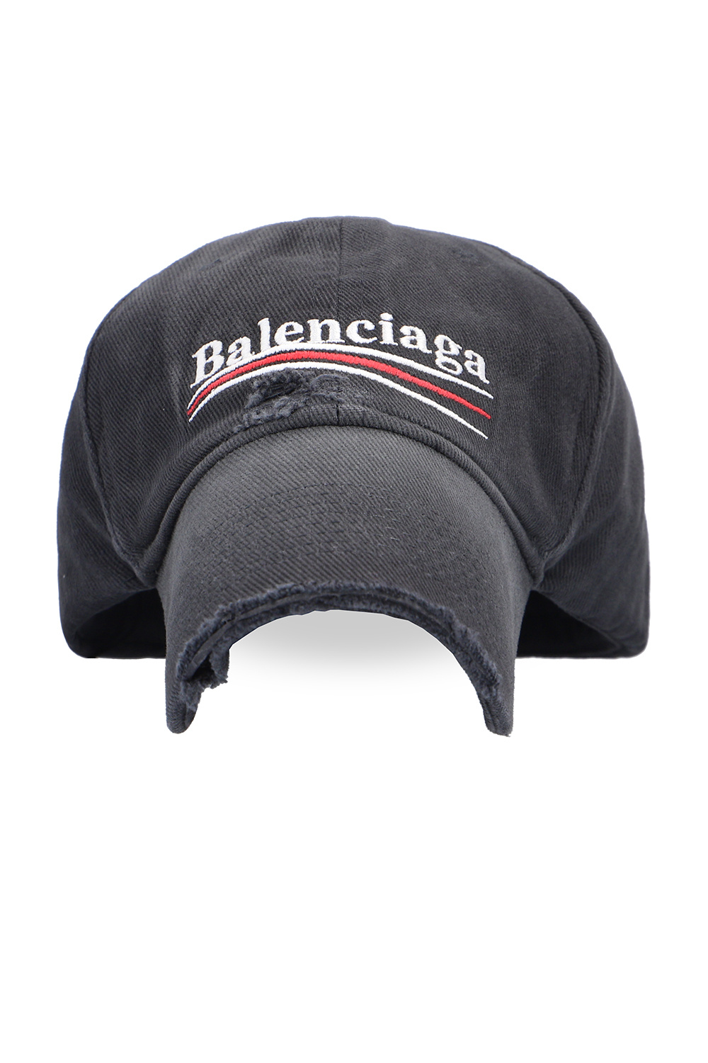 Grey on sale balenciaga cap